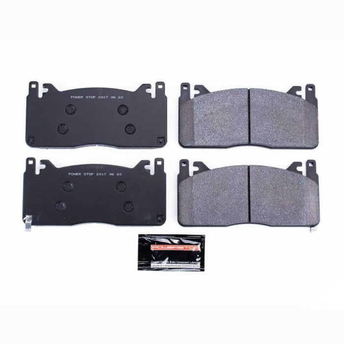 Plaquettes de frein avant Power Stop 16-19 pour Ford Mustang Track Day