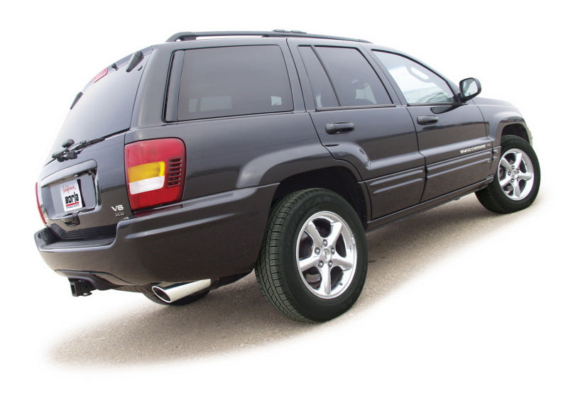 Borla 99-04 Jeep Grand Cherokee Limited/Laredo 4.0-4.7L / 02 Cherokee Sport 4.0L-4.7L Cat-Back Echapp