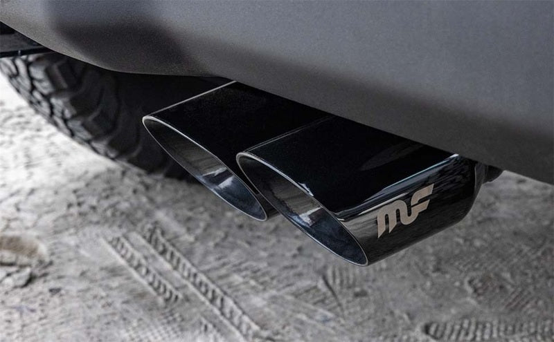 Échappement Cat-Back MagnaFlow 21-22 Jeep Wrangler V8 6,4 L Street Series avec embouts noirs