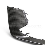 Inserts de pare-chocs en fibre de carbone Anderson Composites pour Ford Mustang Shelby GT350 2015-2017