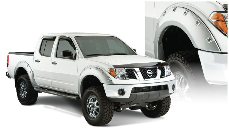 Bushwacker 06-14 Nissan Frontier Styleside Boss Pocket Style Flares 4 pièces 58,6 po - Noir