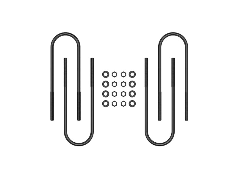 Kit de boulons en U arrière de 15 pouces pour Ford F-250/F-350 ICON 99-10