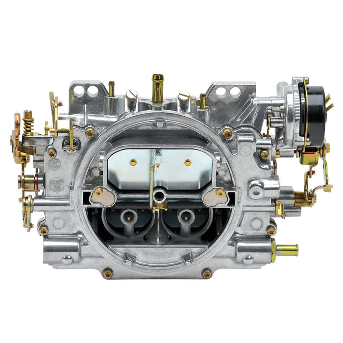 Carburateur Edelbrock Performer Series 4 corps 600 CFM starter électrique finition satinée