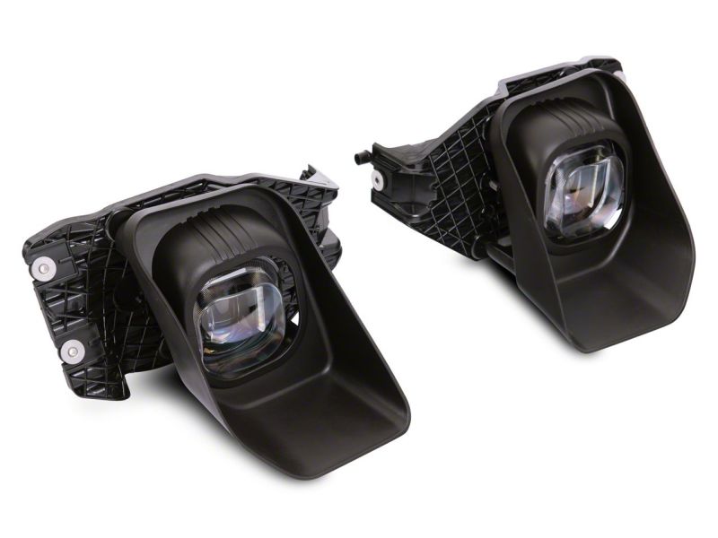 Feux antibrouillard LED Angel Eye de Raxiom 11-16 pour Ford F-250/F-350 Super Duty Axial Series