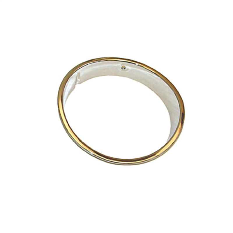 Enjoliveur de phare chromé Omix LH 97-06 Wrangler TJ