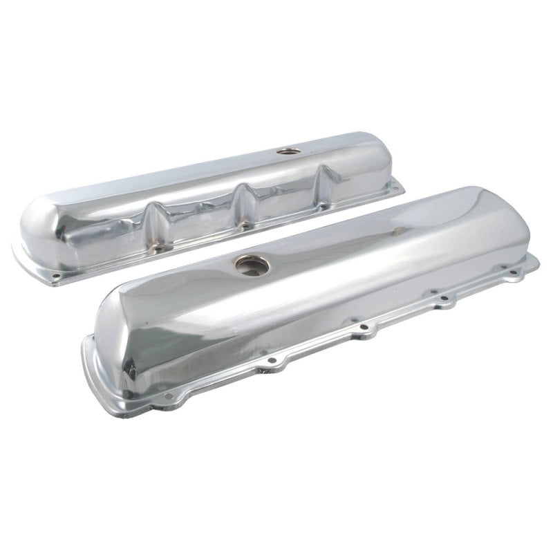 Spectre Oldsmobile V8 Valve Cover Set - Chrome