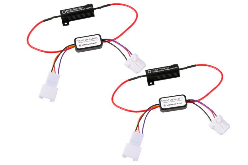 Module de clignotant arrière Diode Dynamics Infiniti G35/G37 Sedan/Q40 (paire)