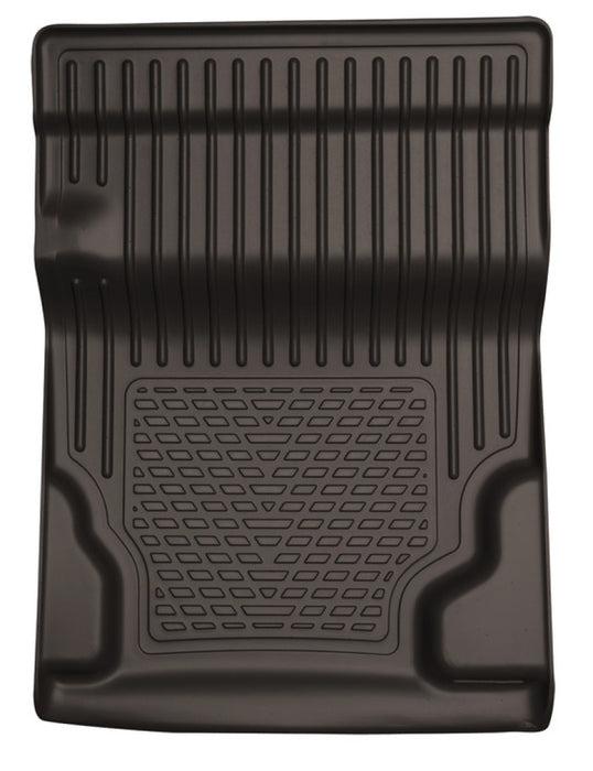 Revêtement de sol pour passerelle Husky Liners 10-13 GM Escalade/Tahoe/Yukon WeatherBeater Black (2e rangée de godets)