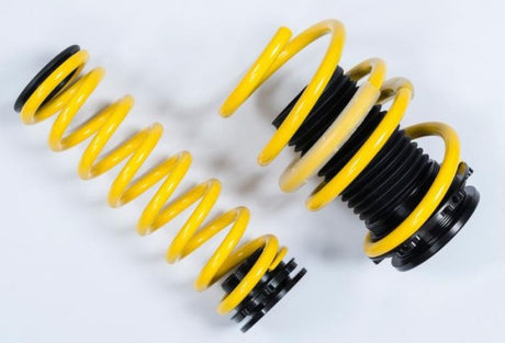 Ressorts d'abaissement réglables ST 12+ Jeep Grand Cherokee SRT8 AWD avec amortisseurs électroniques