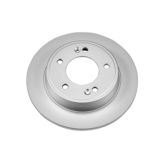 Disque de frein arrière Power Stop 11-18 Hyundai Elantra Evolution Geomet avec revêtement