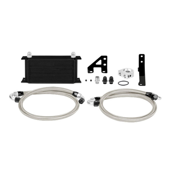 Kit de refroidisseur d'huile thermostatique Mishimoto 15 Subaru STI - Noir