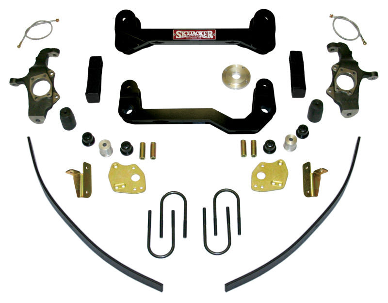 KIT Skyjacker 4",04-12 COULEUR/CANYO 4WD