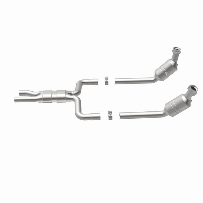 Soubassement du Magnaflow Conv DF 2003 THUNDERBIRD 3,9 L