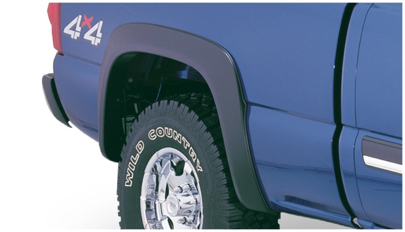 Bushwacker 03-06 Chevy Silverado 1500 Fleetside Extend-A-Fender Style Flares 2 pièces - Noir