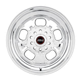 Weld Rodlite 15x6 / 5x4.5 & 5x4.75 BP / 3.5in. BS Polished Wheel - Non-Beadlock