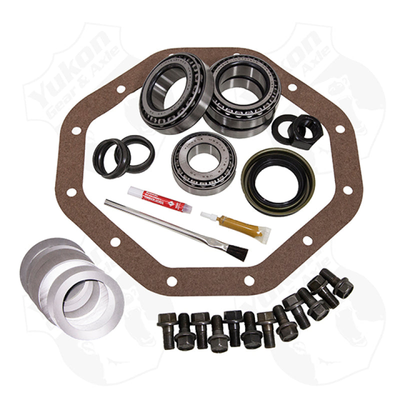 Kit de révision Yukon Gear Master pour différentiel arrière Chrysler 9,25 pouces 01+
