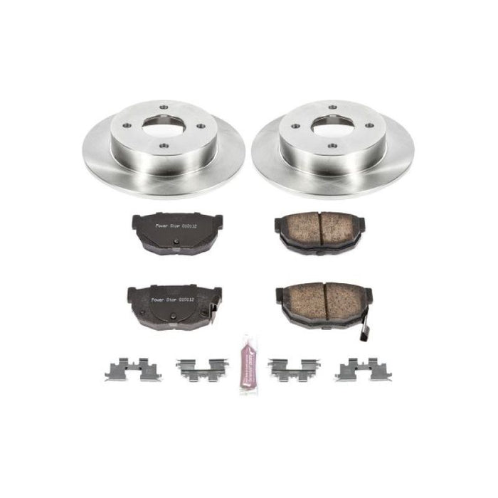 Power Stop 89-98 Nissan 240SX Rear Autospecialty Brake Kit