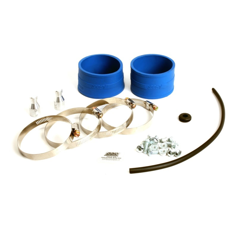 Kit d'admission d'air froid BBK 94-95 Mustang 5.0 - Finition Blackout