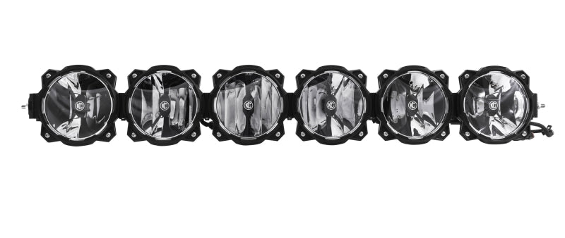 Barre lumineuse suspendue à 6 feux à DEL KC HiLiTES Can-Am Maverick 39 po Pro6 Gravity de 120 W