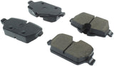 Plaquettes de frein StopTech Street