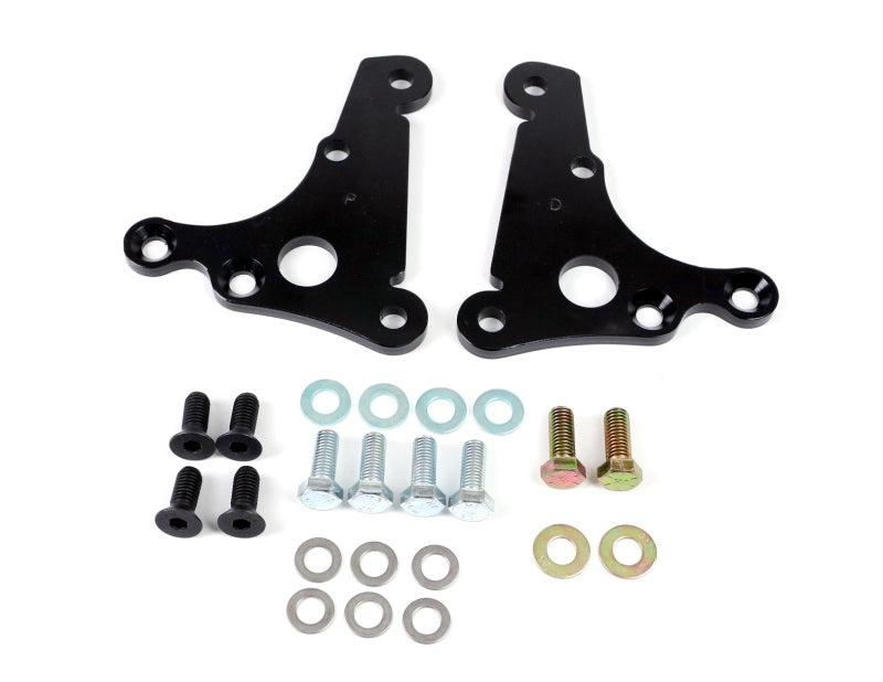 Ridetech 79-93 Ford Mustang avec supports d'étrier avant Ridetech SLA S550