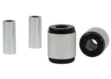 Kit de bagues de bras de suspension extérieur inférieur arrière Whiteline Plus 03-06 EVO 8/9