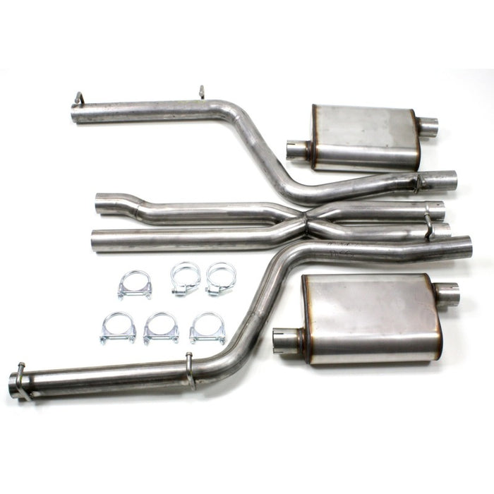 JBA 11-14 Chrysler/Dodge Cars 5.7L 409SS Double sortie arrière Cat-Back Exhaust