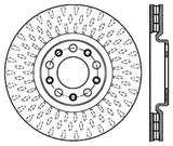 Rotor avant droit ventilé percé StopTech 15-17 Chrysler 200 / Jeep Renegade Sport