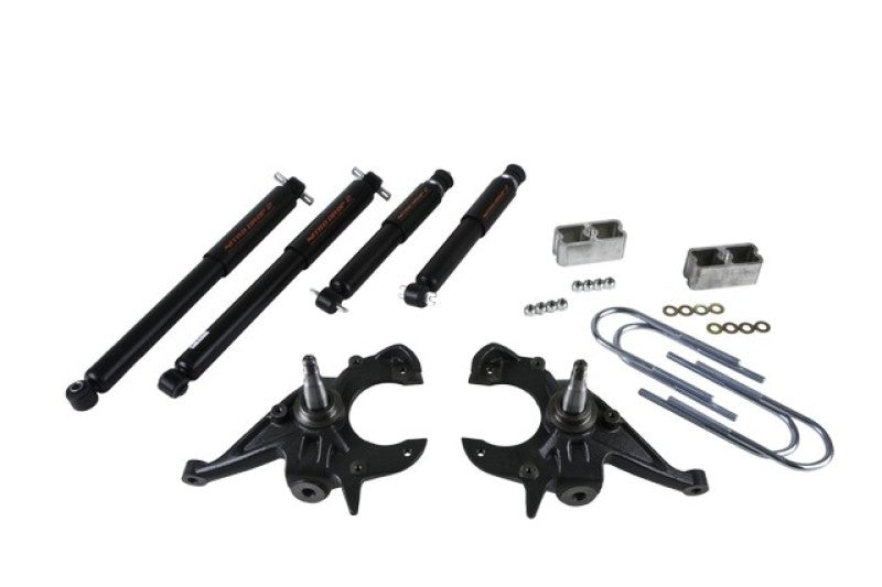 KIT D'ABAISSEMENT Belltech AVEC AMORTISSEURS ND2