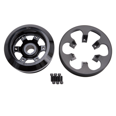 Amortisseur harmonique Edelbrock Ford 5 0L Coyote 7-3/4 po 8 nervures
