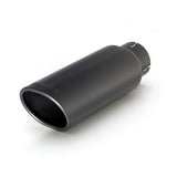 Système d'échappement Monster Banks Power 09-10 VW Jetta 2.0L TDI - Échappement simple SS avec embout noir