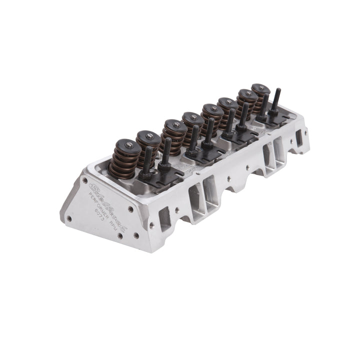 Culasse Edelbrock SBC Performer RPM Bougies droites 70cc