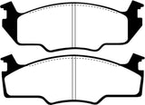 Plaquettes de frein avant EBC 80-84 Volkswagen Golf 1.6 Greenstuff