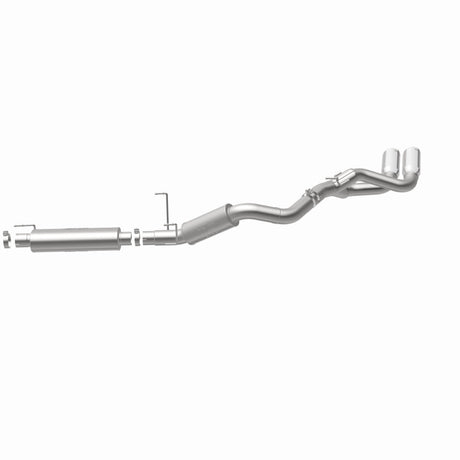 Système MagnaFlow Cat-Back 2014 Ram 2500 6,4 L à double moteur