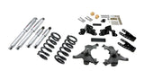 KIT D'ABAISSEMENT Belltech AVEC AMORTISSEURS SP