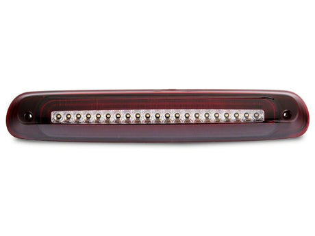 Troisième feu stop à LED Raxiom 07-14 Chevrolet Silverado Axial Series - Rouge