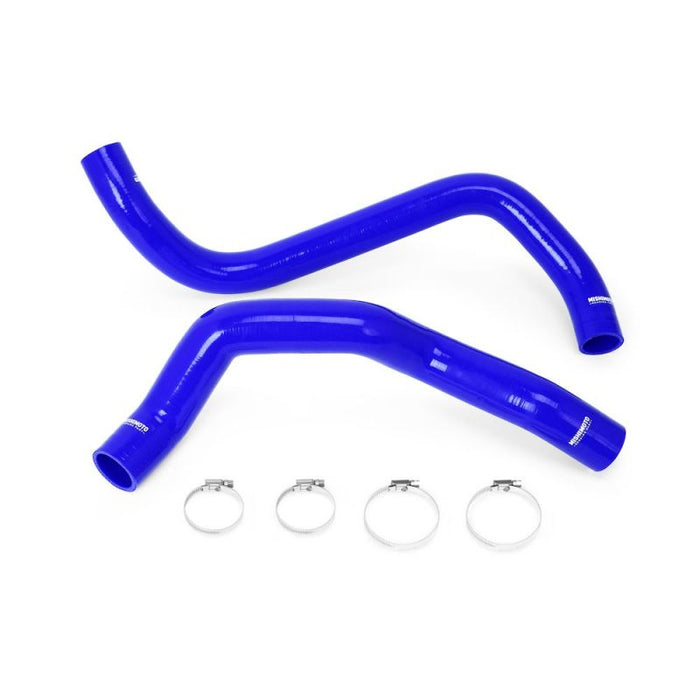 Kit de tuyaux en silicone bleu Mishimoto pour Ford Mustang 3,8 L V6 2001-2004