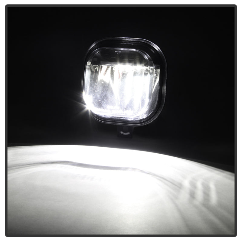 Feux antibrouillard LED Spyder Ford Superduty 11-14 Noir FL-YD-FS11-LED-BK