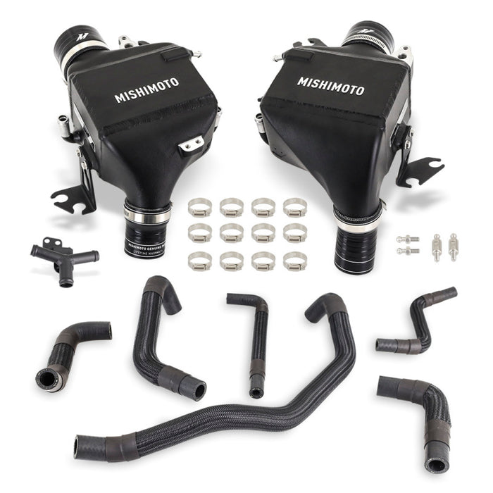 Kit de refroidisseur intermédiaire air-eau hautes performances Mishimoto 2016+ Infiniti Q50/60 3.0T