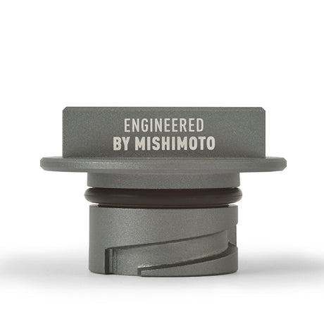 Bouchon de remplissage d'huile Mishimoto 05-16 Ford Mustang Hoonigan - Argent