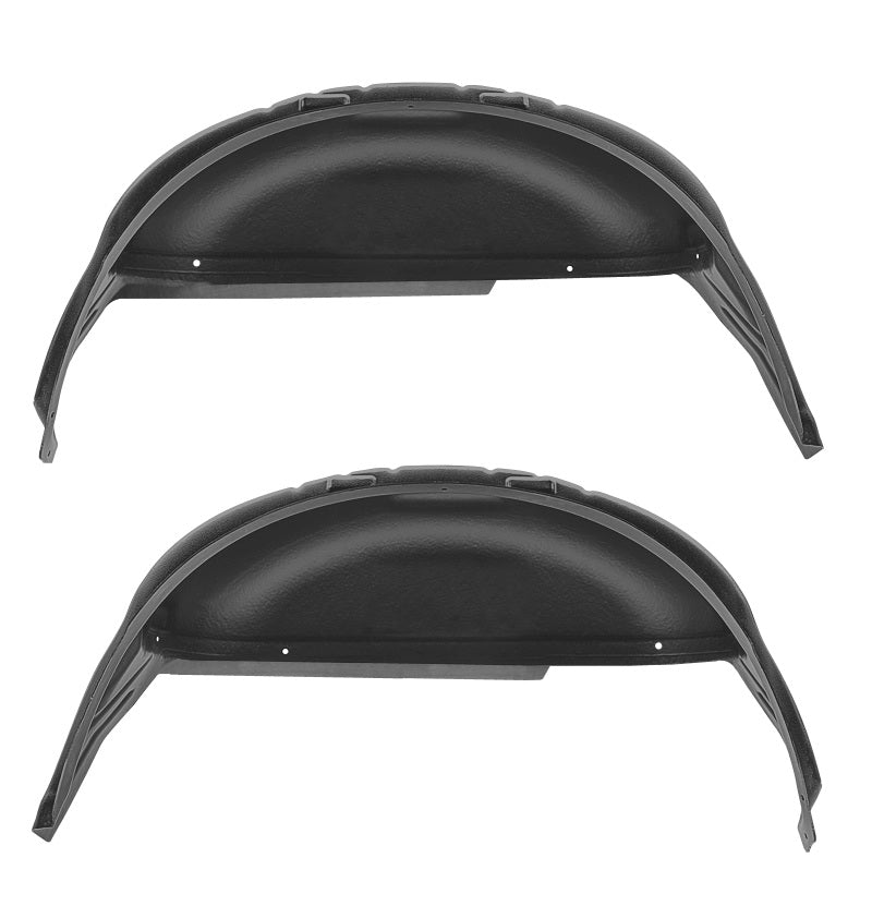 Protections de passage de roue arrière noires Husky Liners 21-23 Ford F-150 Raptor