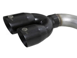 Échappement aFe Vulcan Series 3 pouces 304SS Cat-Back avec embout noir 2019 GM Silverado/Sierra 1500 L4-2,7 L (t)