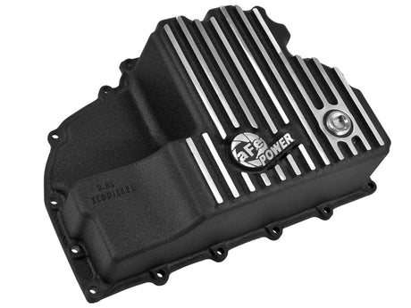 Carter d'huile moteur AFE usiné noir ; 14-16 Dodge RAM 1500 EcoDiesel 3,0 L V6 (td)