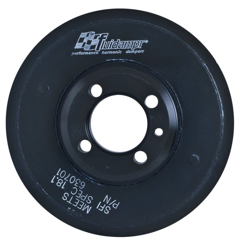 Amortisseur équilibré en interne en acier Fluidampr Mitsubishi 4G63/T DSM I-4