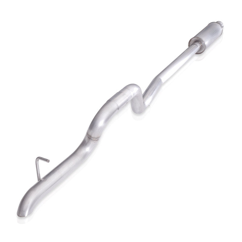 Système d'échappement à bascule arrière de 2,5 pouces pour Jeep Wrangler JL 304SS Factory Connect 2018+ en acier inoxydable