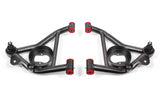 BMR 82-92 Chevy Camaro / 82-92 Firebird Non-Adj. Lower A-Arms (Polyurethane) - Black Hammertone BMR Suspension