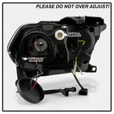 Phares de projecteur halogènes Spyder Dodge Durango 11-13 uniquement - Chrome PRO-YD-DDU11SI-C