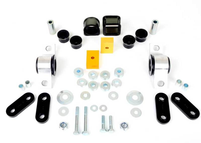 Kit d'accessoires essentiels pour véhicule avant Whiteline 10/2000-9/2002 Subaru Impreza GD Sedan/GG Wagon