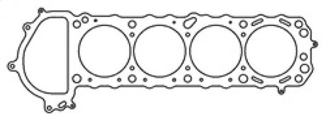 Joint de culasse Cometic Nissan Silvia / 240SX 91 mm 0,075 pouce MLS KA24DE 1990-UP