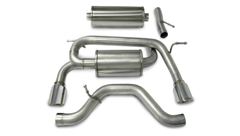 Échappement arrière poli sport pour Corsa 06-08 Hummer H3 3,5 L